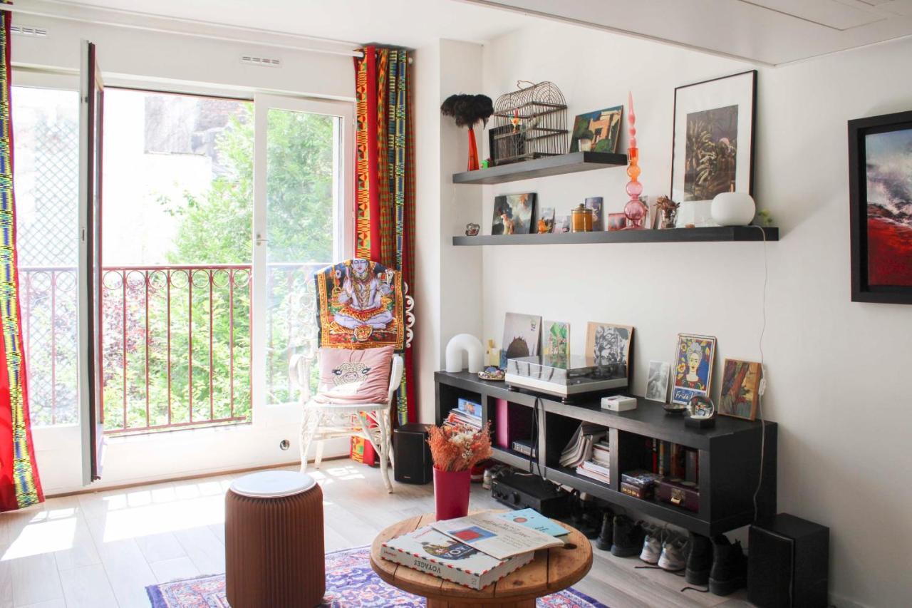 A Cosy Gem 2 Steps From The Sacre-Coeur Apartment Paris Ngoại thất bức ảnh