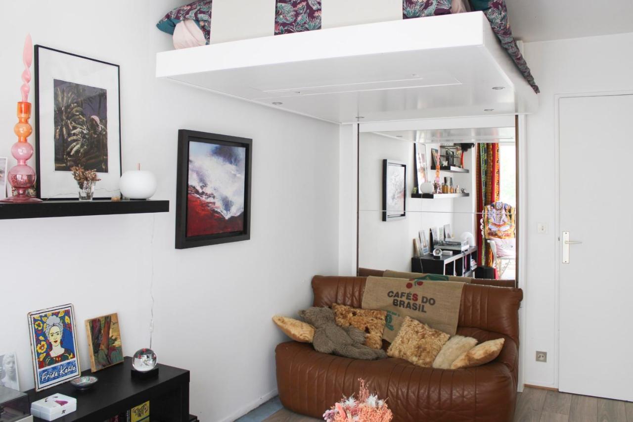 A Cosy Gem 2 Steps From The Sacre-Coeur Apartment Paris Ngoại thất bức ảnh