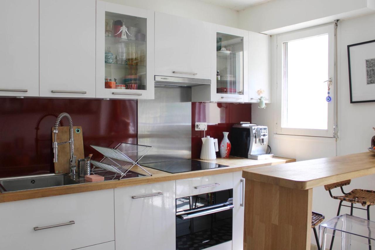 A Cosy Gem 2 Steps From The Sacre-Coeur Apartment Paris Ngoại thất bức ảnh